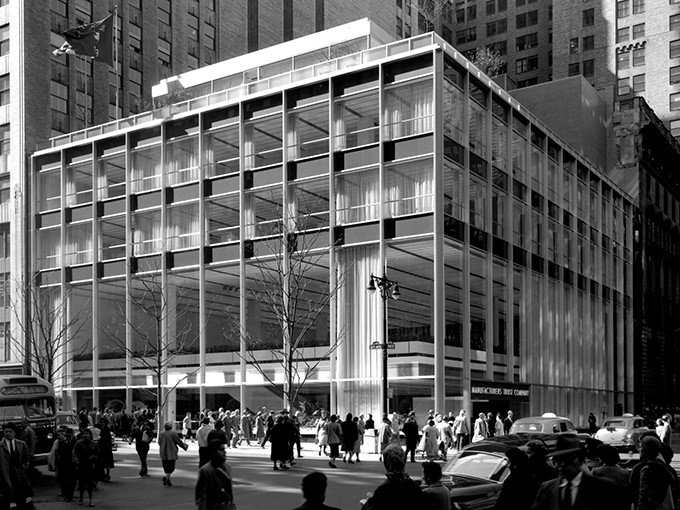 Architectural photograph